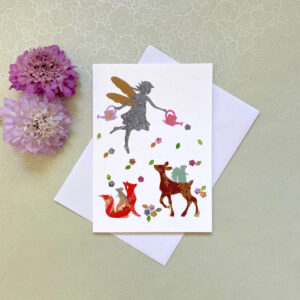 Flower Fairy Greeting Card