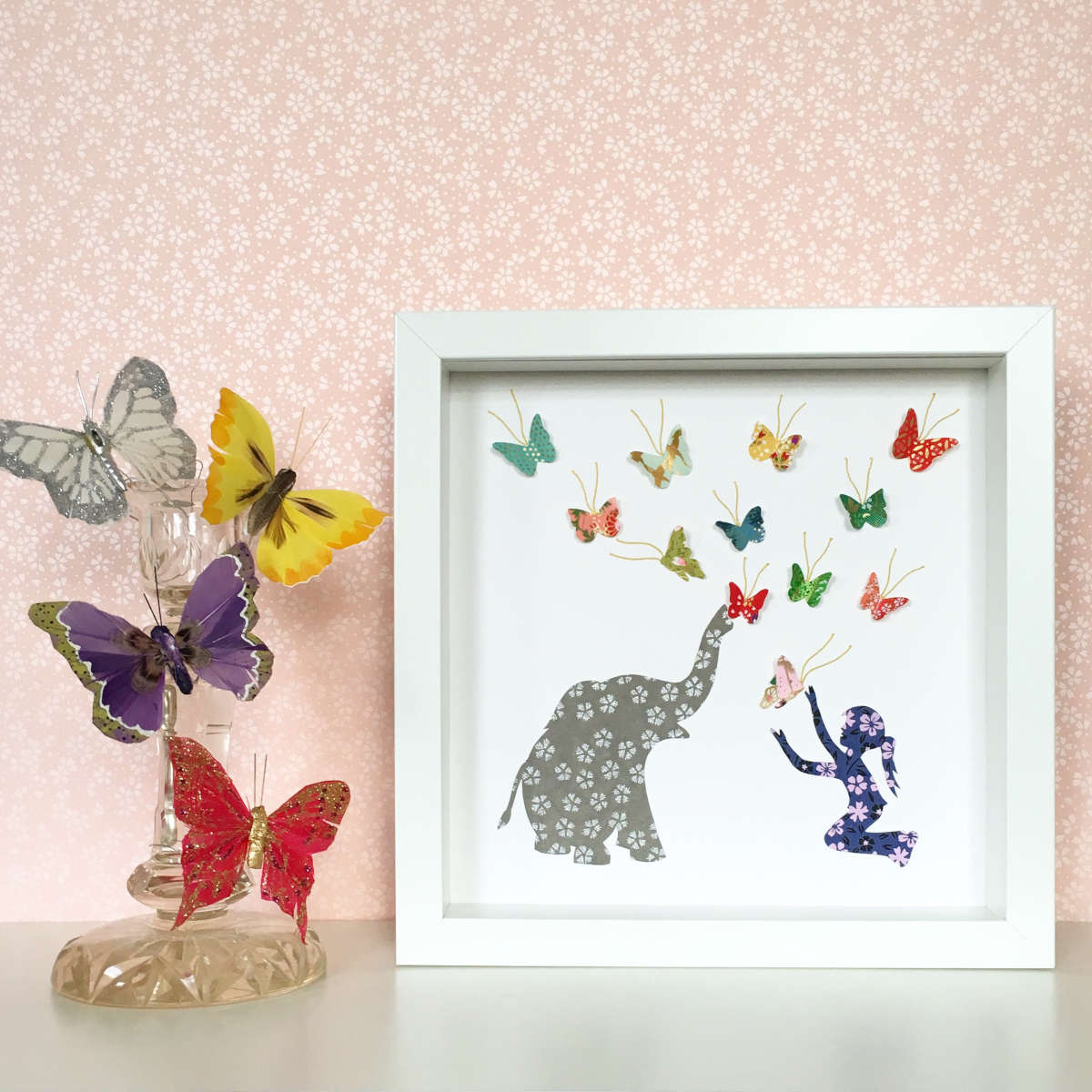 SHOWER OF BUTTERFLIES
