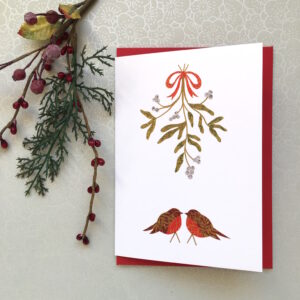 UNDER THE MISTLETOE
