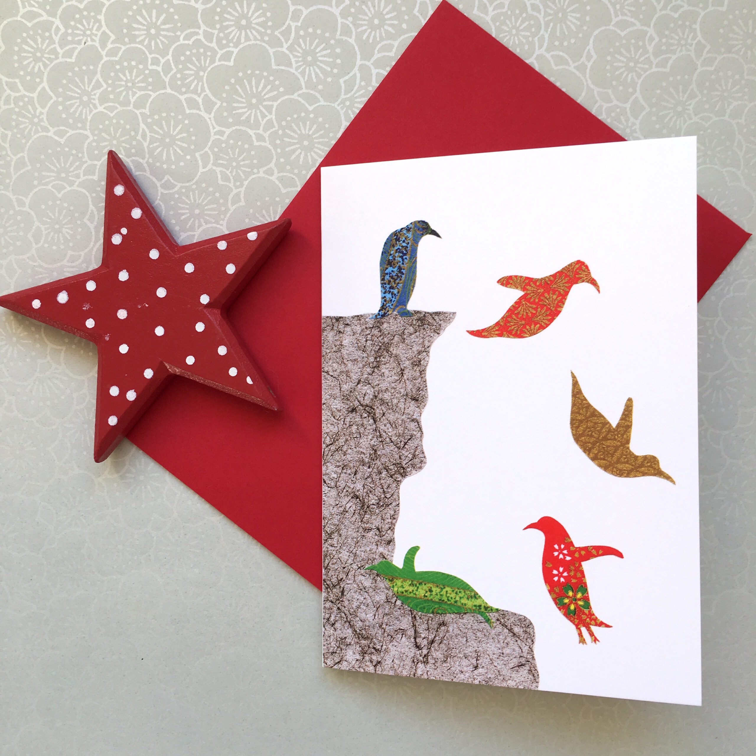 PENGUIN CHRISTMAS CARD SET - Image 5